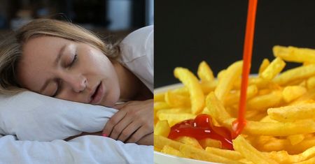 Dieta na chrapanie – co jeść, a czego unikać?