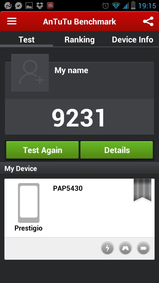 Prestigio MultiPhone PAP5430 - będę go polecał [test] 12