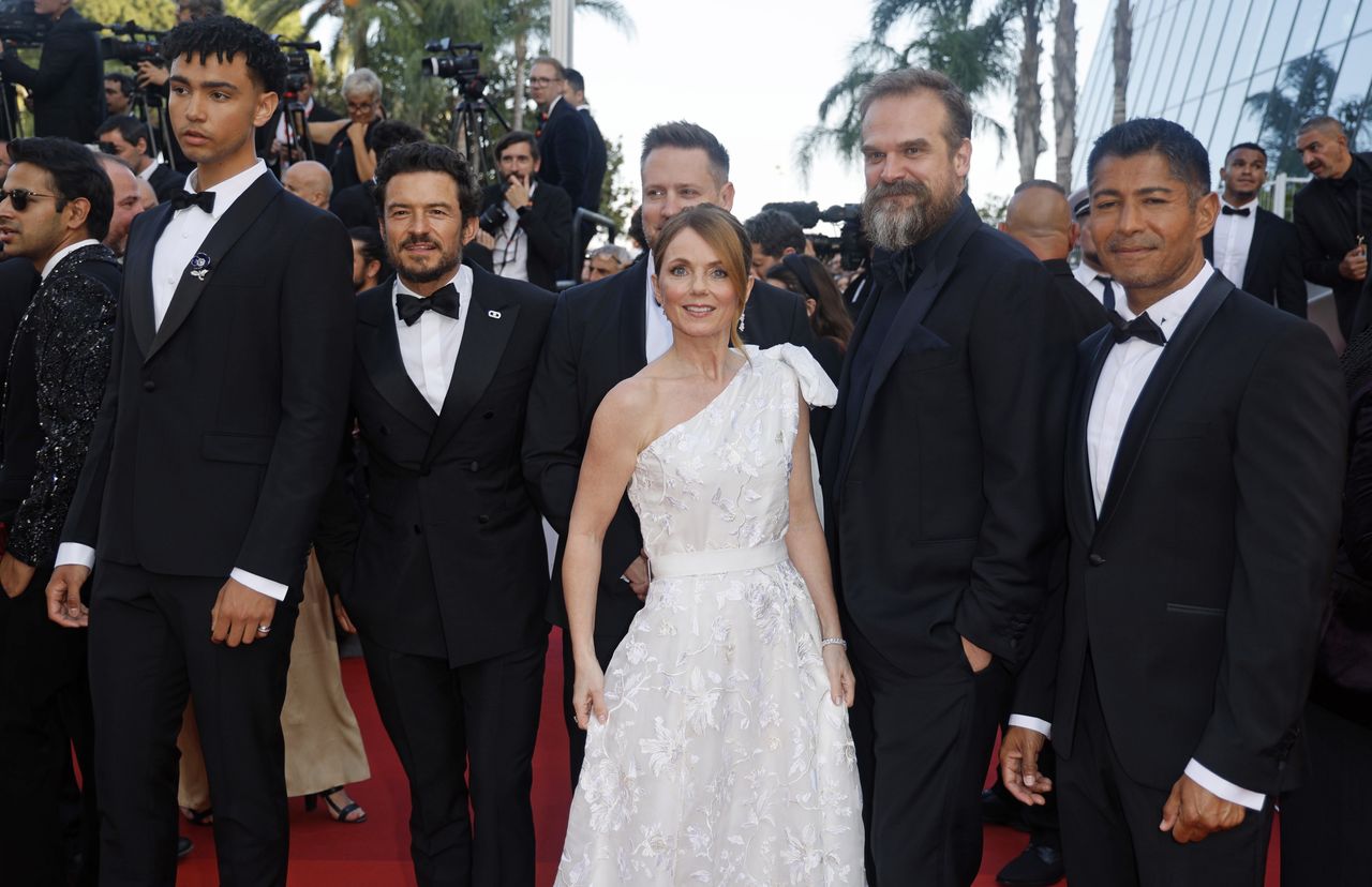 Geri Halliwell na ceremonii zamknięcia 76. Festiwalu Filmowego w Cannes