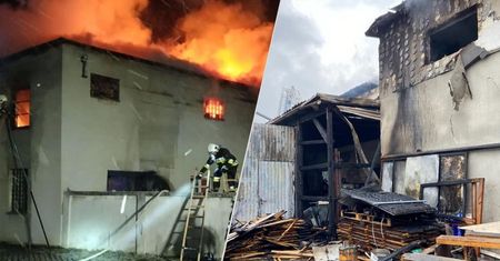Skazany podpalacz przebywa na wolności. Mieszkańcy żyją w strachu