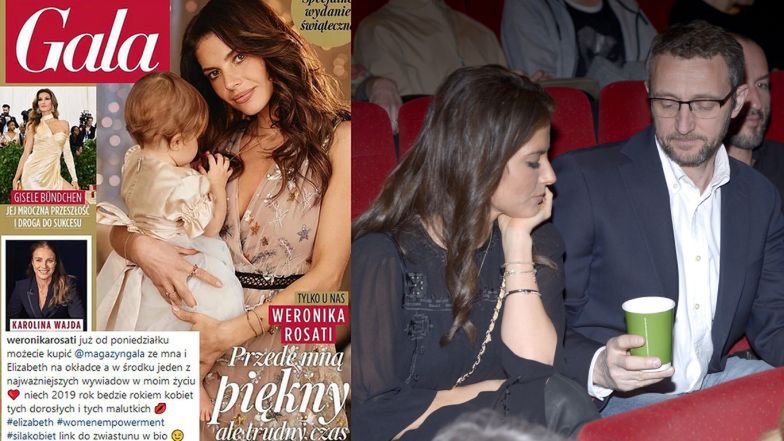 Weronika Rosati zaczyna nowy etap życia