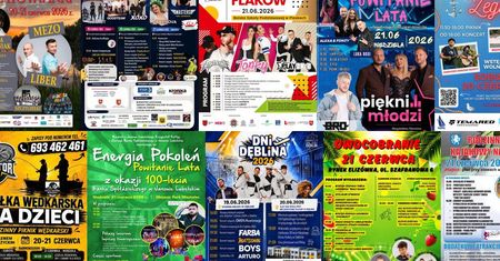 Imprezy w Lublinie i regionie w weekend 20-21 czerwca. Boys, Piękni i Młodzi, BRO, Łobuzy, Hyży