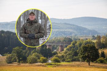 Tajemniczy poszukiwacz złotego pociągu ujawnił swoją tożsamość. "Idę jak czołg. Aż dojdę do finału"