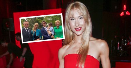 Pożegnała prezydenta Dudę. Jego żona czekała z prezentem