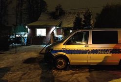 Wieliczka. Policjanci pomagali gasić pożar, jeden z nich trafił do szpitala