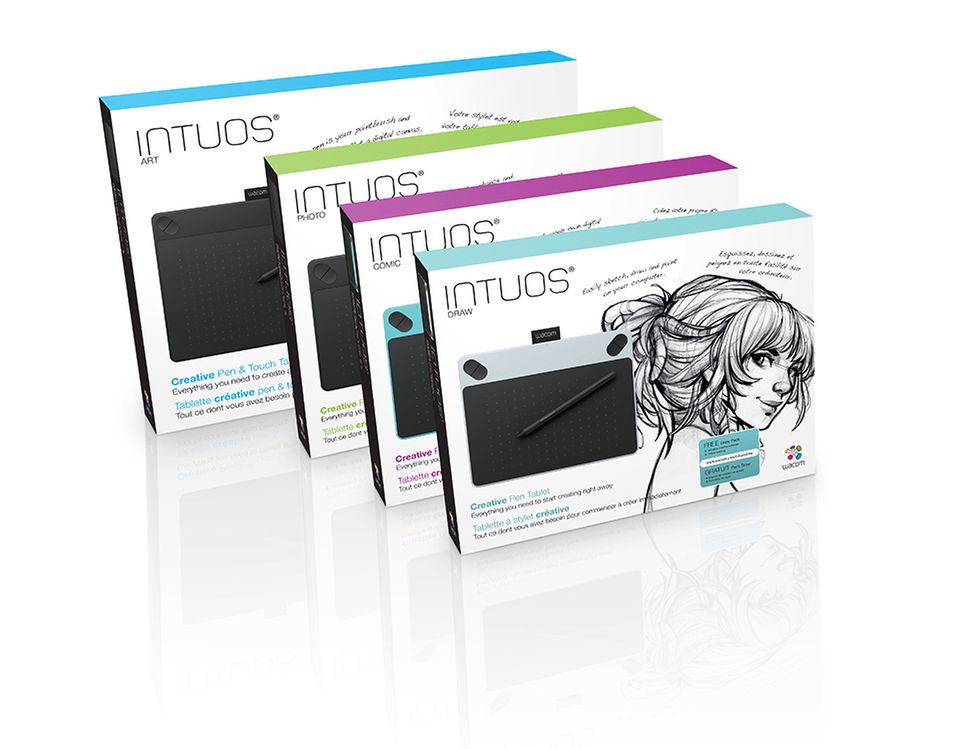 Wacom Intuos