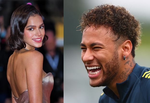 Brazylijska modelka potwierdza rozstanie z Neymarem: "Ta decyzja wyszła od niego"