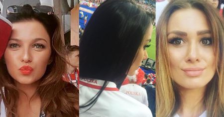 Polskie "WAG’s" na meczu Polska-Niemcy (ZDJĘCIA)