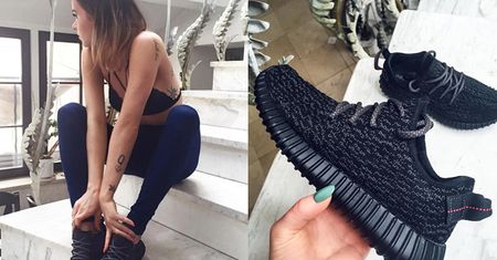 Maffashion chwali się... podróbkami butów Kanye Westa?