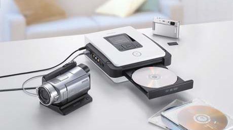 Sony DVDirect VRD-MC5 - nagrywarka dla kamer AVCHD 1