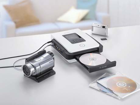 Sony DVDirect VRD-MC5 - nagrywarka dla kamer AVCHD