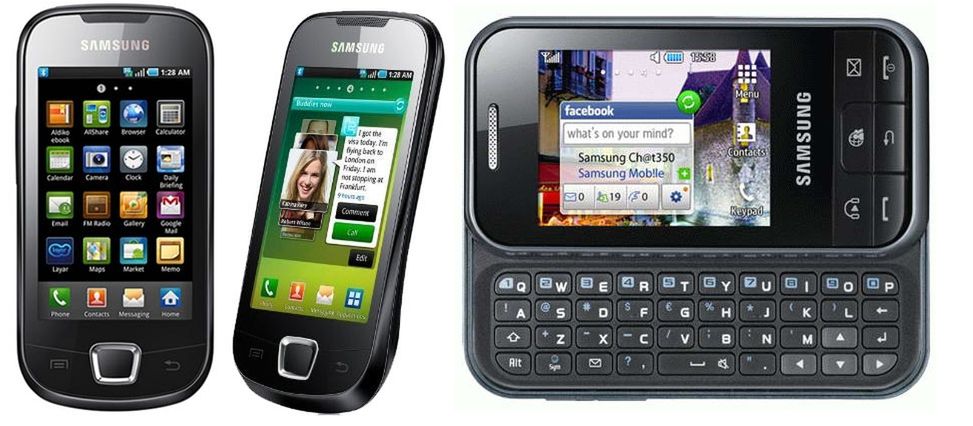 Samsung Ch@t 350 i obniżka cen w Play