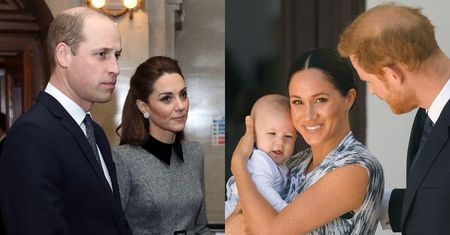 Dzieci Williama i Kate złożą Archiemu  życzenia przez internet? "To będzie pierwsza rozmowa skłóconych par od miesięcy"