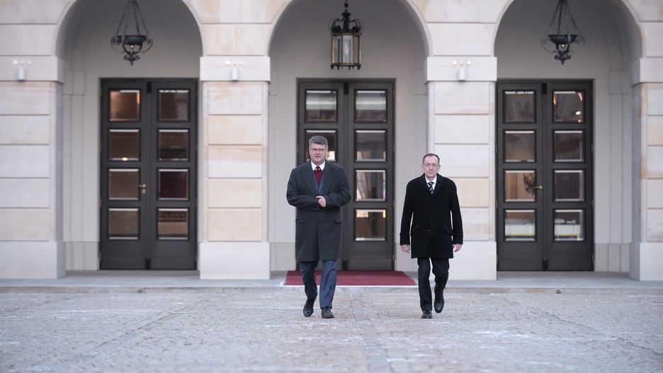 Maciej Wąsik i Mariusz Kamiński