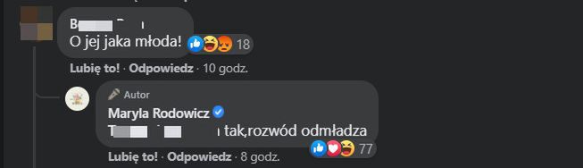 Maryla Rodowicz odpowiada na komentarze w sprawie swojego "wyprasowania"