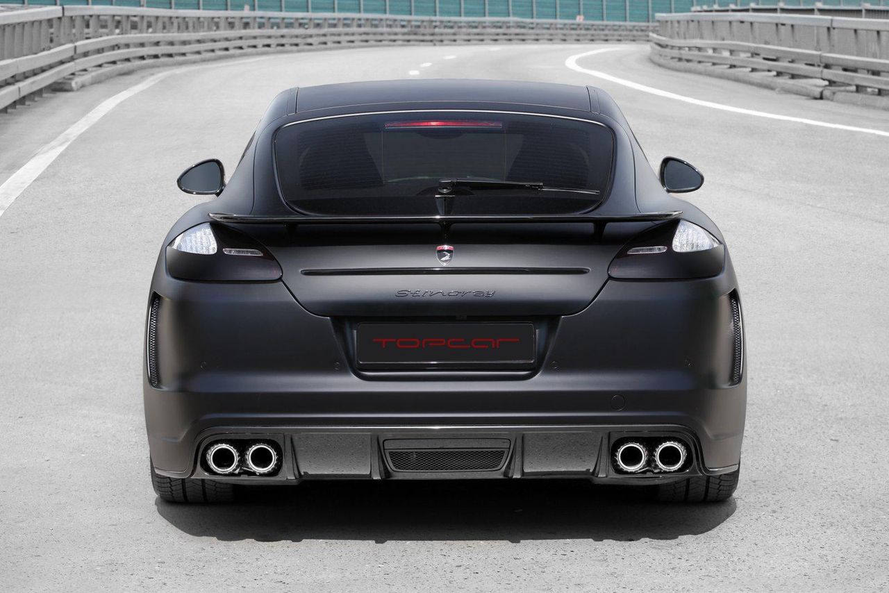 Porsche Panamera Topcar (fot. gotbroken.com)