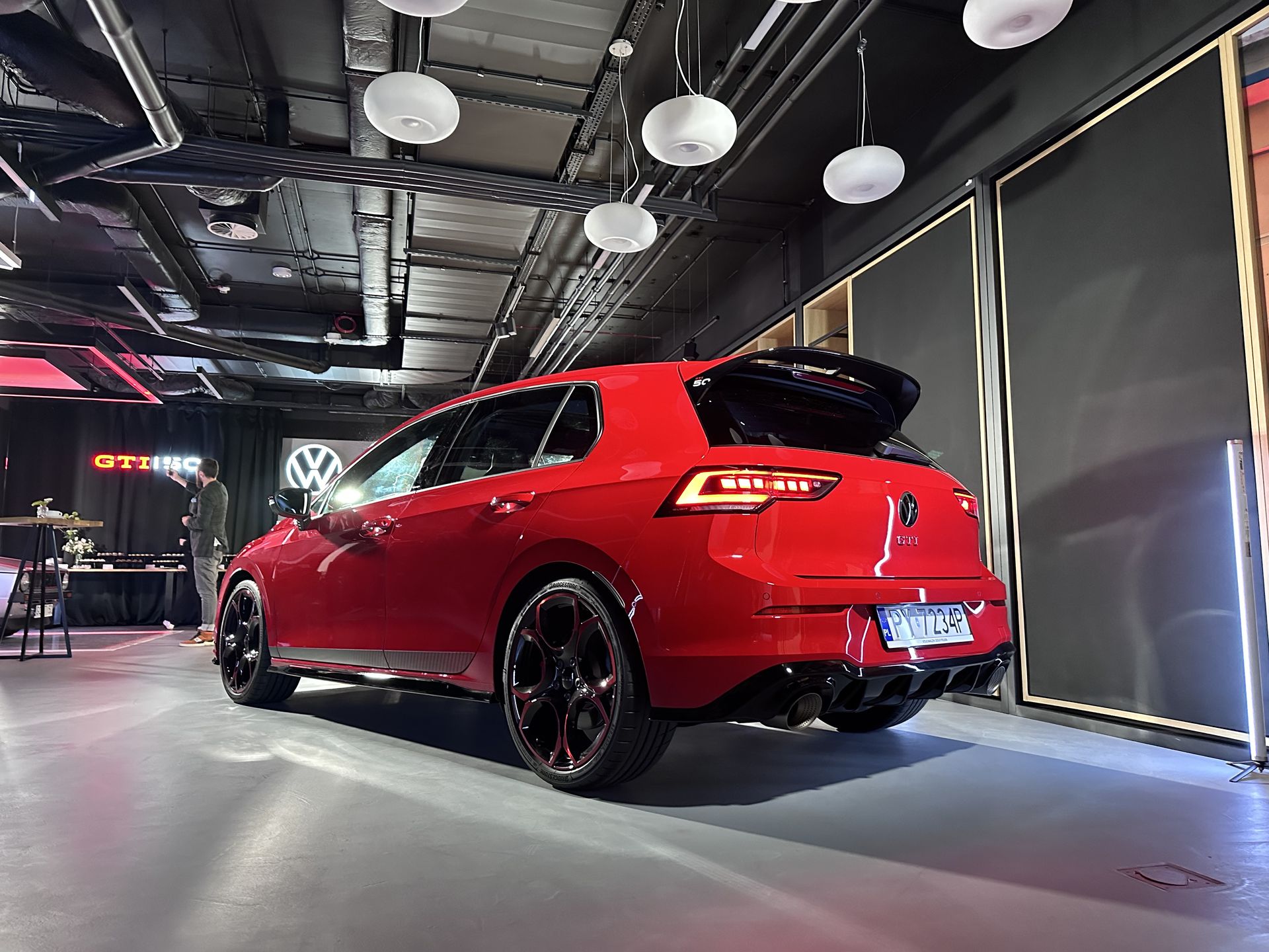 Volkswagen Golf GTI Edition 50