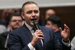 Nawrocki nawiązał do sprawy zabójstwa księdza. Zignorował apel