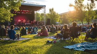Sandomierz: Koncert "Miłość Ci wszystko wybaczy" w Parku Osiedlowym
