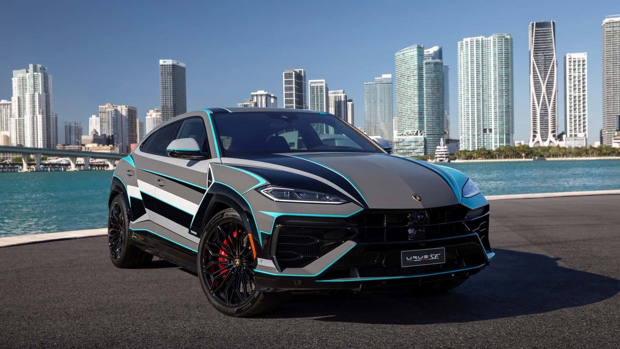 Lamborghini Urus SE to pokaz możliwości włoskiej marki