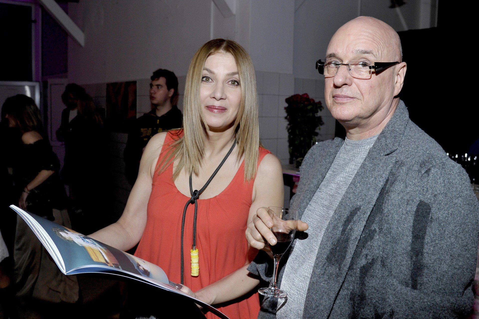 Grażyna Wolszczak i Cezary Harasimowicz