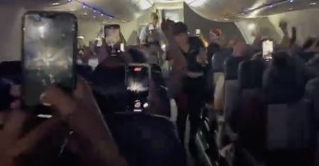 Wracali z koncertu Taylor Swift. Nie do wiary, co stało się na pokładzie
