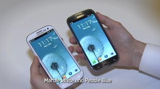 Samsung Galaxy S III 3 premiera smartfona wersje kolory