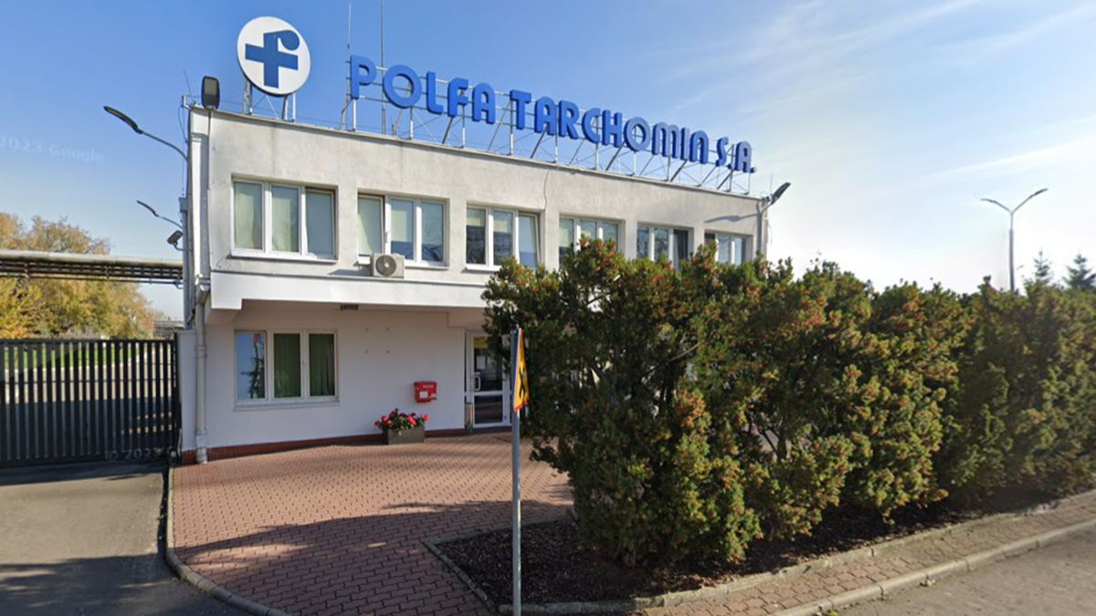 Do wycieku amoniaku doszło w zakładach Polfa na Białołęce
