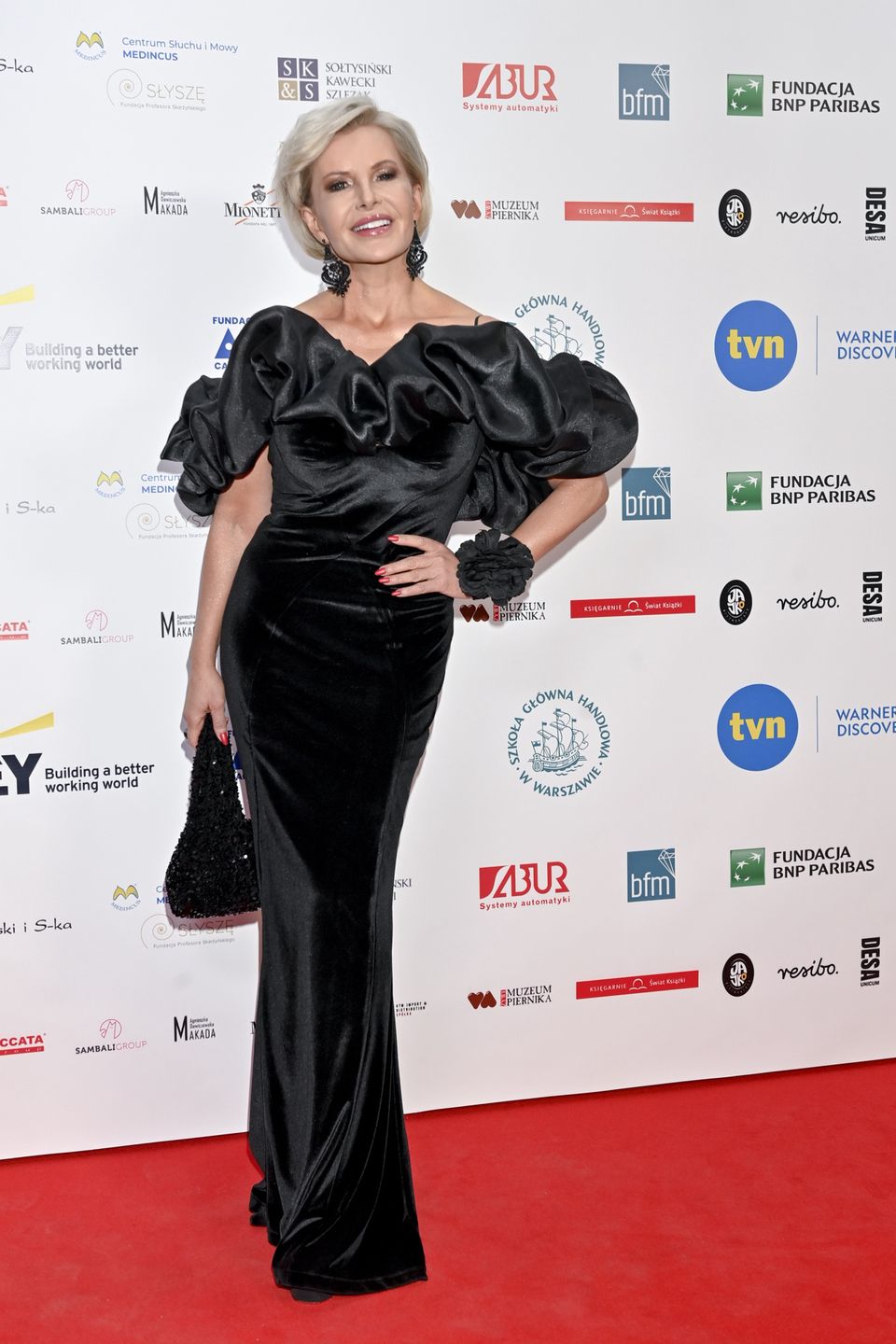 Joanna Racewicz na gali charytatywnej “Cała Polska Czyta Dzieciom”