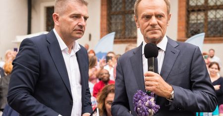 Najnowszy sondaż i "koniec efektu Tuska"? Mamy komentarz z PO
