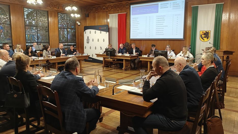 Obrady Rady Miasta w Szczecinku