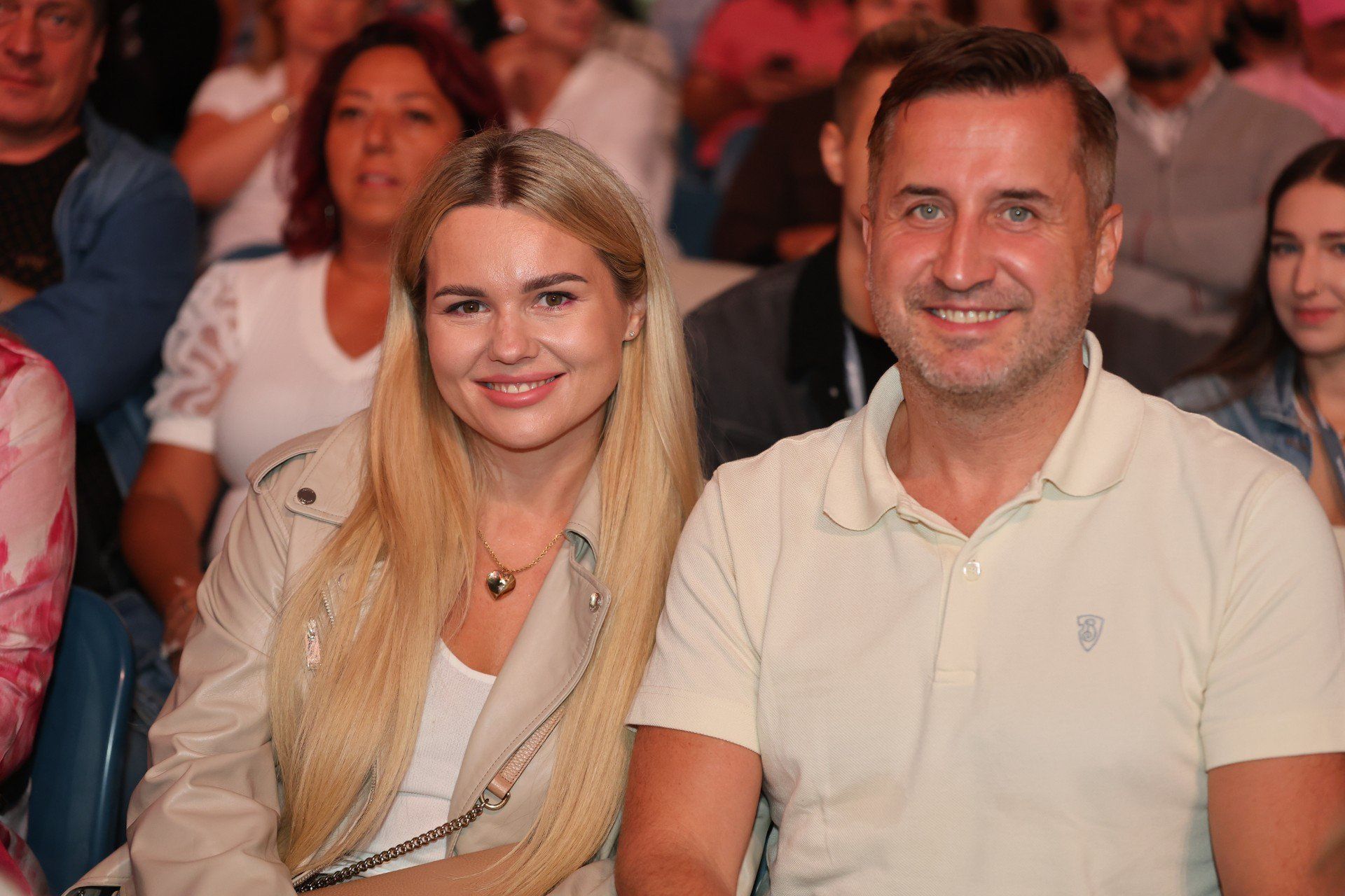 Katarzyna Suchańska - adwokatka i radna Sejmiku Województwa Świętokrzyskiego z mężem Kamilem Suchańskim - przedsiębiorcą i społecznikiem z Kielc.