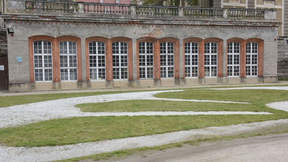 16.05.2019. ZAGAN PARK  ZESPOL PALACOWO PARKOWY PALAC PARK W ZAGANIU PALAC KSIAZECY I PARK ZABYTEK 
FOT. MARIUSZ KAPALA / GAZETA LUBUSKA / POLSKA PRESS