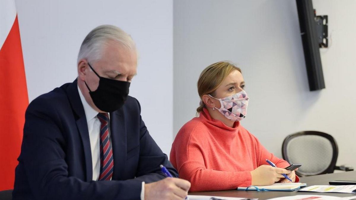 
 Jarosław Gowin, Minister Rozwoju Pracy i Technologii