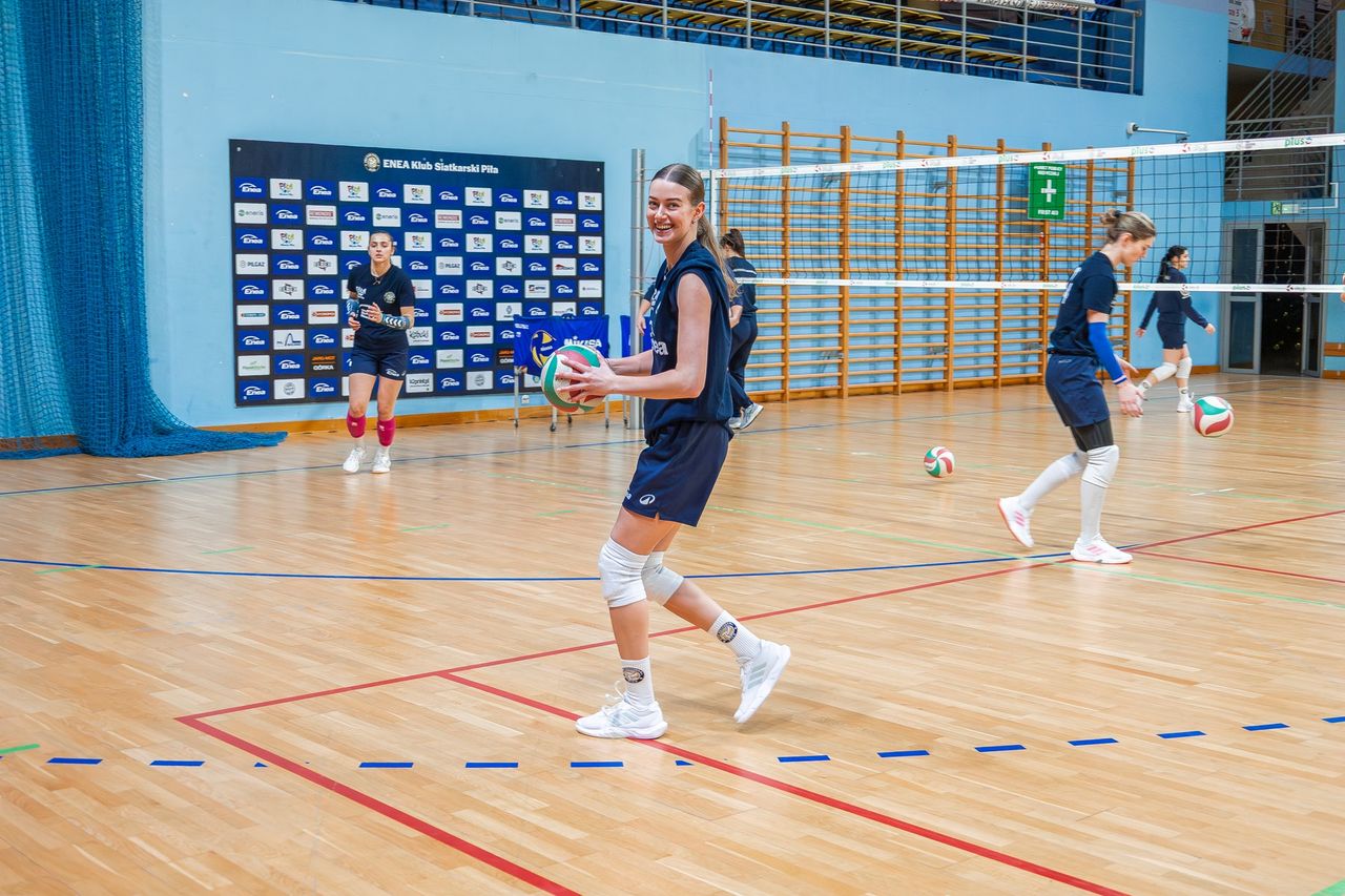 Pracowita przerwa siatkarek Enea KS Piła
