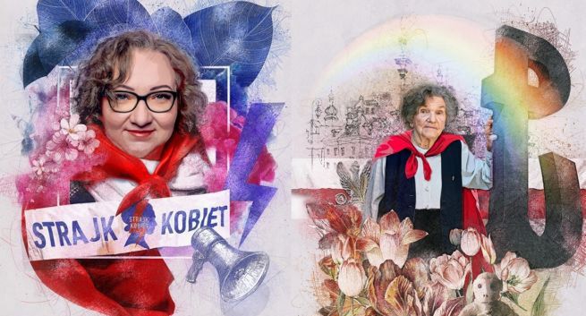 Marta Lempart z tytułem „Superbohaterki Wysokich Obcasów”