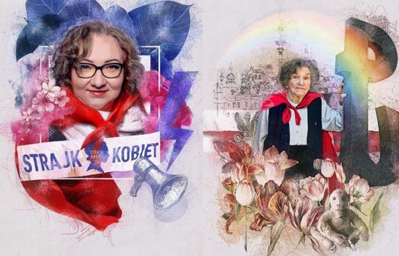 Marta Lempart z tytułem „Superbohaterki Wysokich Obcasów”