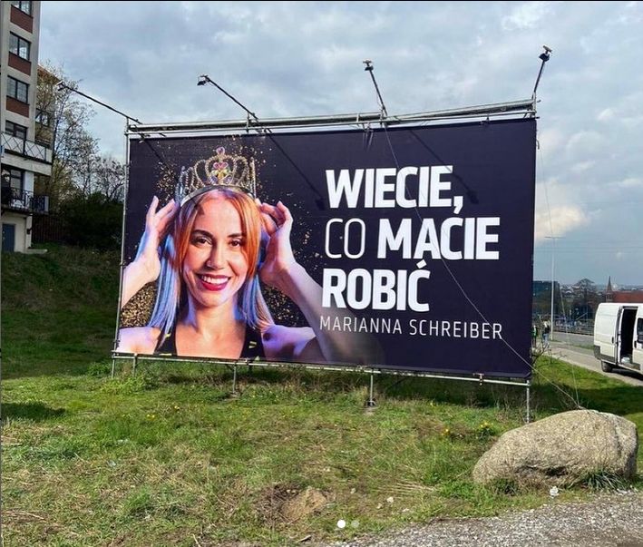 Marianna Schreiber komentuje wynik Łukasza Schreibera