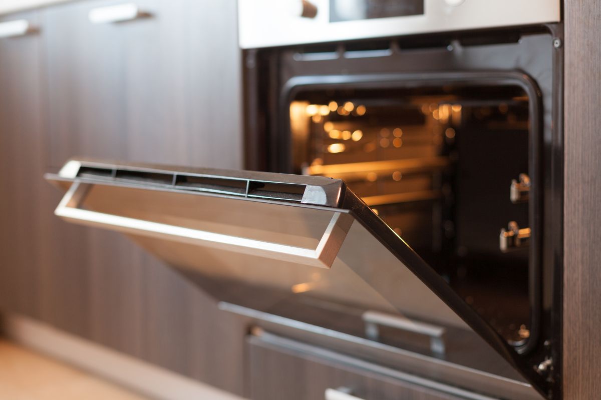 The coin trick will help keep the oven clean.