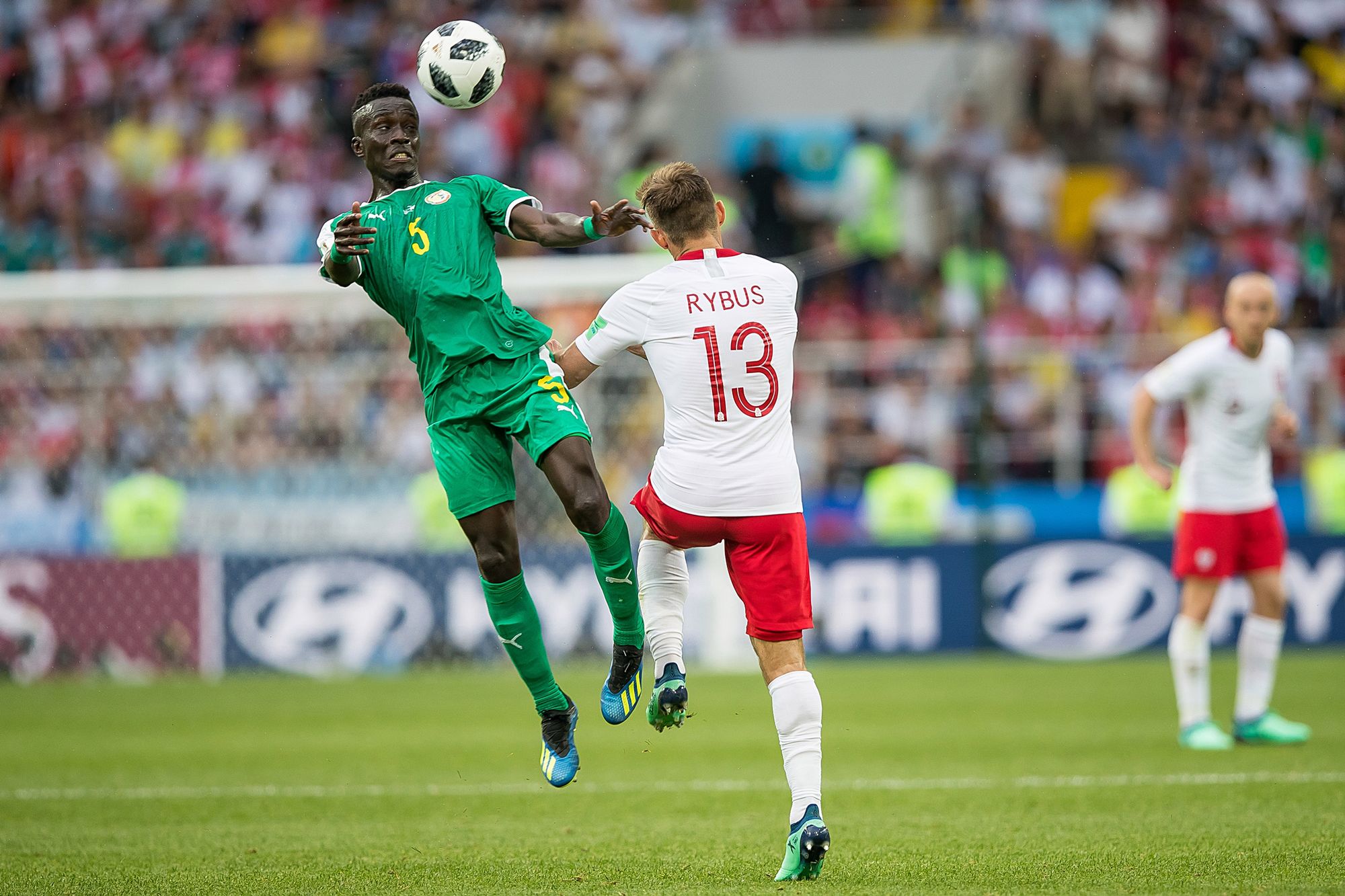 Mundial 2018: Zdjęcia z meczu Polska - Senegal 9