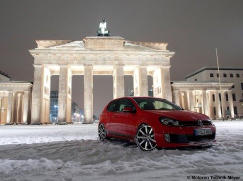 Golf GTI i GTD od MTM: więcej=lepiej