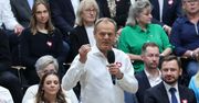 Tusk kpi ze słów Kaczyńskiego. "Ogłosił, że mamy być szczęśliwi, że nie skończyliśmy jak Nawalny"