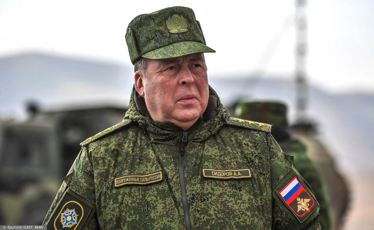 Moskwa gotowa na wojnę z talibami? Rosyjski generał wprost - Gen. Anatolij Sidorow 