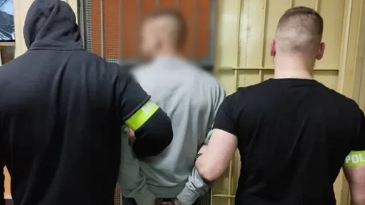 Paweł B. został zatrzymany