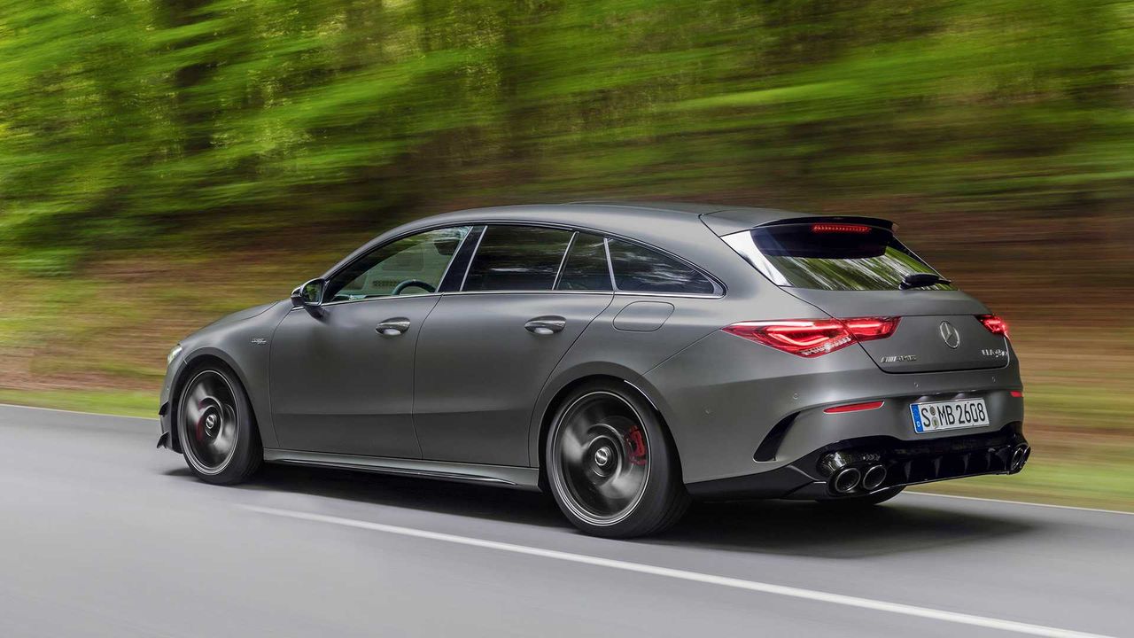 Nowy Mercedes-AMG CLA 45 Shooting Brake dołącza do oferty