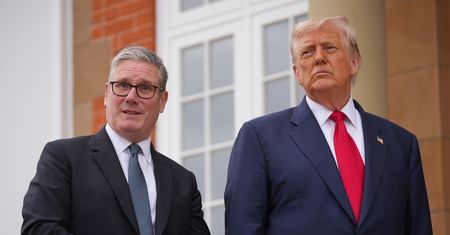 Trump z wizytą w Londynie. Będą umowy gospodarcze za 10 mld dol.