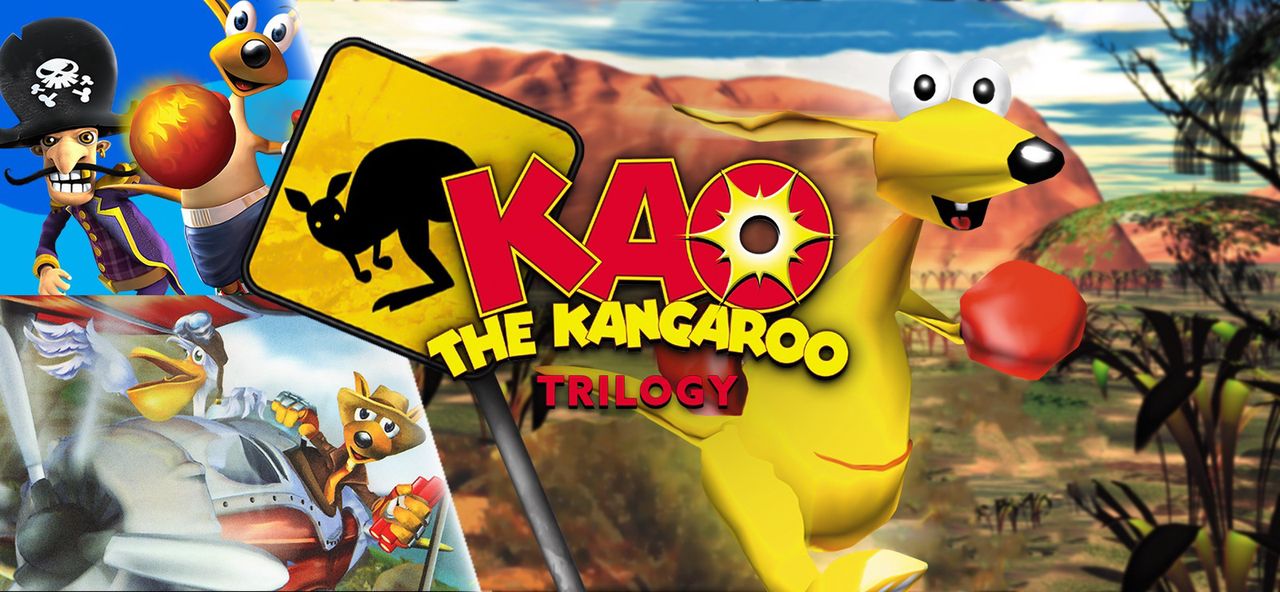 Kangurek Kao znów w sprzedaży. Trylogia wskakuje do GOGa