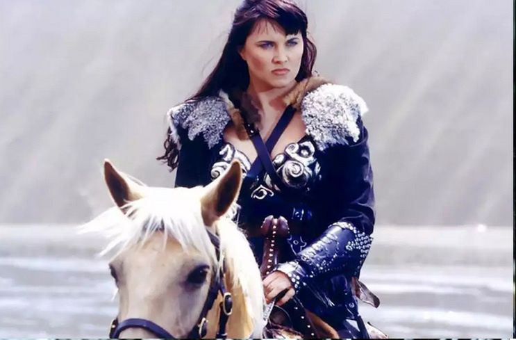Lucy Lawless jako Xena 