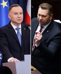 Andrzej Duda podjął decyzję ws. "lex Czarnek 2.0"