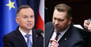 Andrzej Duda podjął decyzję ws. "lex Czarnek 2.0"